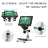 1200X Digital Microscope With 7inch Display