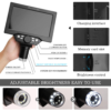 1200X Digital Microscope With 7inch Display
