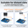 1200X Digital Microscope With 7inch Display