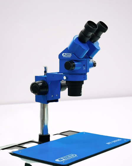 Btrend Bt-2025 Binocular Stereo Zoom Industrial Bc Microscope