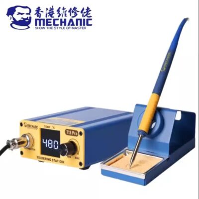 Mechanic T12 pro Soldering Station with Temperature Controller