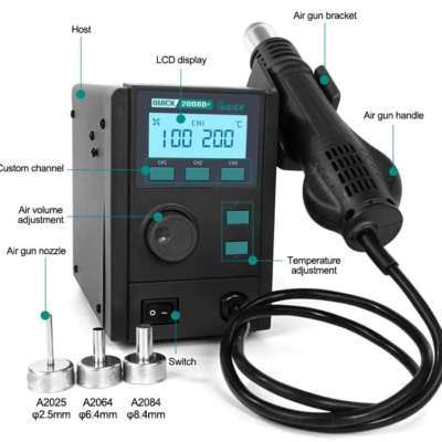 QUICK 2008D SMD REWORK STATION1