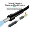 Aifen 861DW Lead Free Hot Air Smd Rework Station With Heat Changing Channels