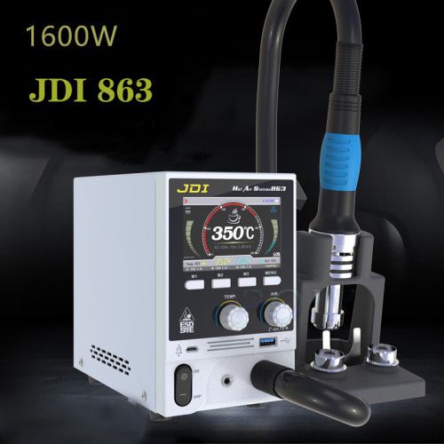 JDI 863 Hot Air Gun Soldering Rework Station