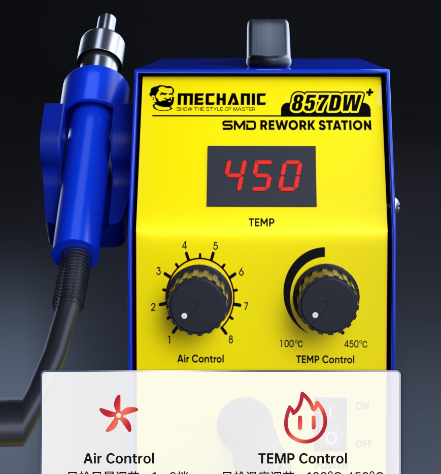 Mechanic 857DW+ Smd Rework Station - Image 5