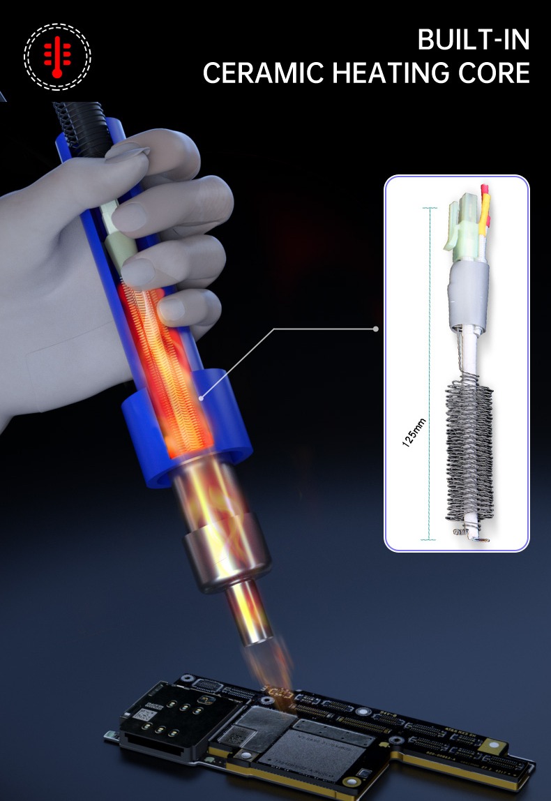 Mechanic 857DW+ Smd Rework Station - Image 4