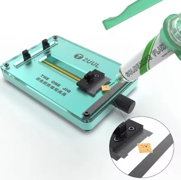 2uul the One Jig Holding Fixture for Pcb Mobile Board Repair Replacement Ic