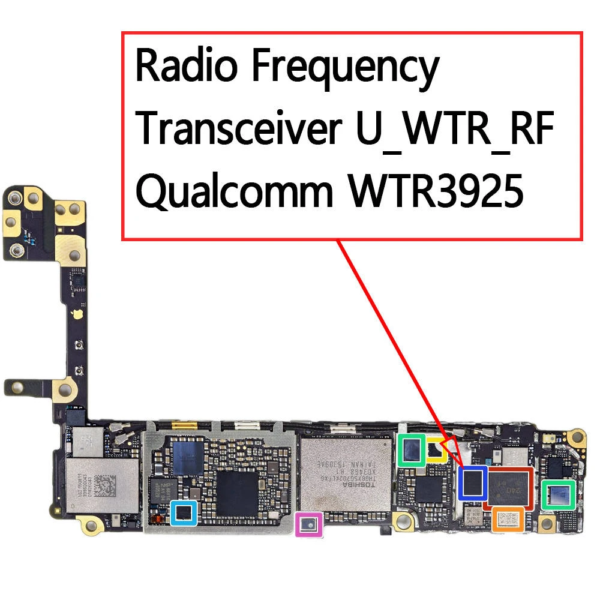 WTR 3925 OG IC For Iphone 6s, 6sp, 7G, 7P