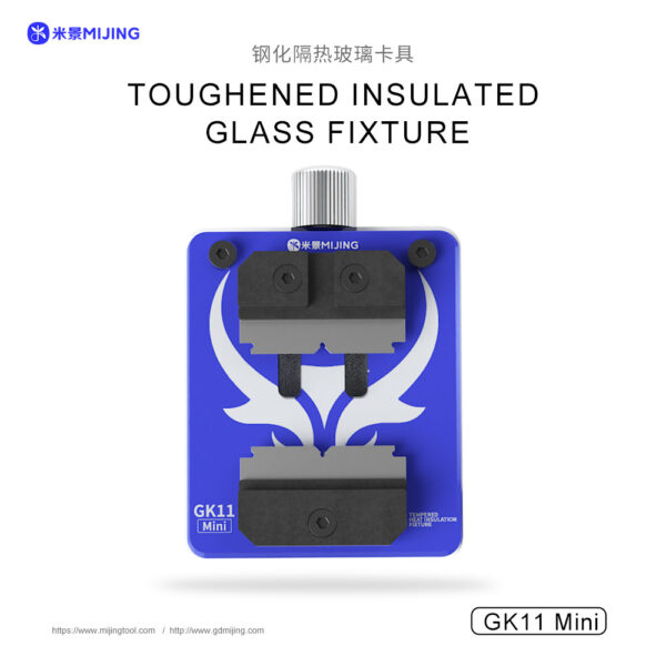 Mijing toughened insulated glass fixture GK-11mini PCB Holder