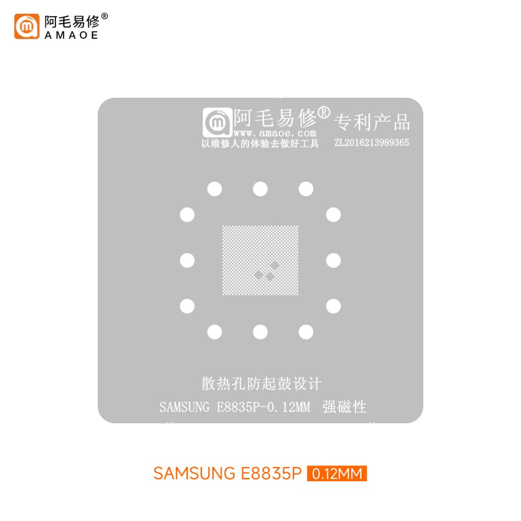 Amaoe Exynos1380-E8835P Stencil