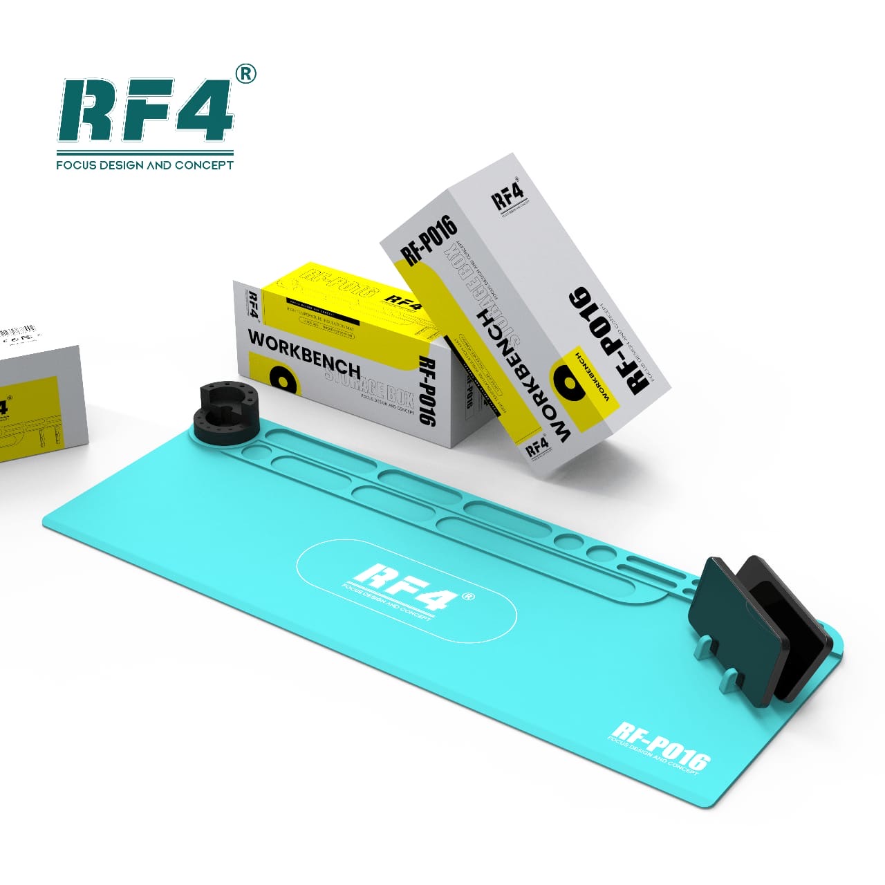 RF4 RF-P016 800*300mm Multi Functional Large Size Electronic High Temperature Repair Insulation Silicone Pad Repair Tool