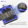 Mijing toughened insulated glass fixture GK-11mini PCB Holder