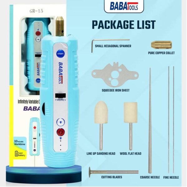 Babatools GR-15 Electric Glue Remover OCA Glue Adhesive Remove Clean Tool 