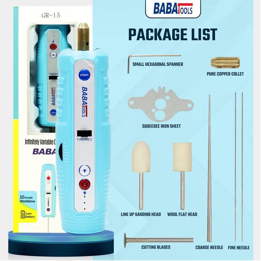 Babatools GR-15 Electric Glue Remover OCA Glue Adhesive Remove Clean Tool 