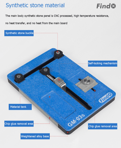 FIND X GM-03S Multi-Functional PCB Motherboard Holder Fixture