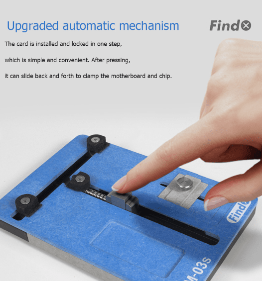FIND X GM-03S Multi-Functional PCB Motherboard Holder Fixture
