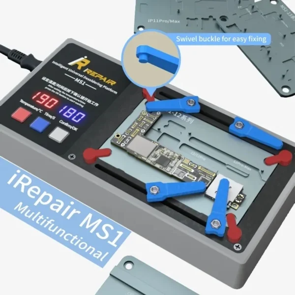 MiJing iRepair MS1 Universal Preheater Multi function Desoldering Platform Xto16