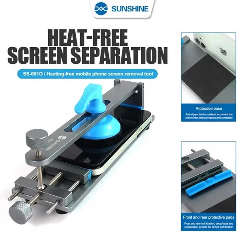 Sunshine SS-601G Heat Free LCD Screen Separator With Strong Suction Cup