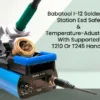 BABA i12 Soldering iron Station Esd Safe & Temperature Adustable With Supported T210 Or T245 Handle