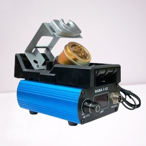 BABA i12 Soldering iron Station Esd Safe & Temperature Adustable With Supported T210 Or T245 Handle