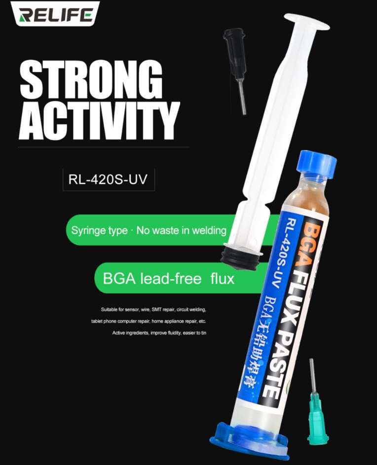 Relife RL-420S OR 10CC Flux Paste