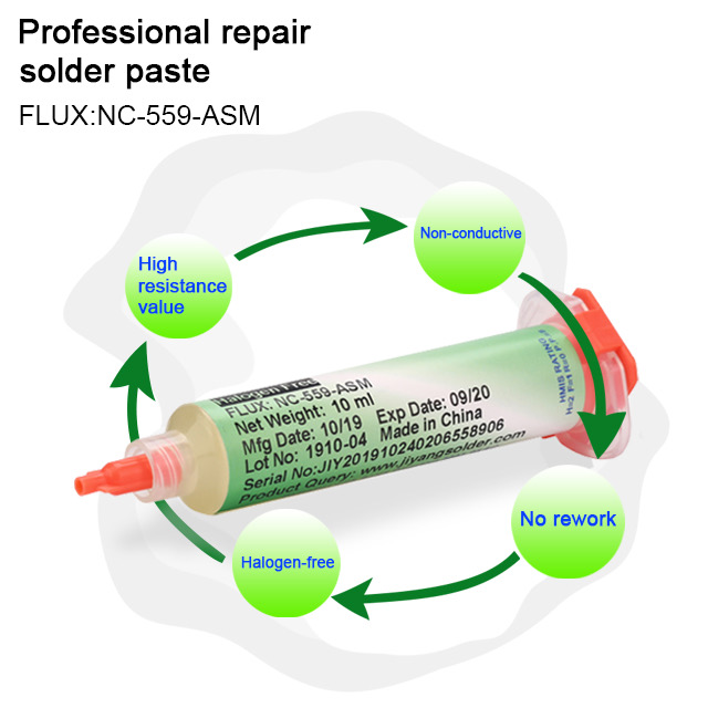 Amtech NC-559-ASM-UV 10CC Flux Paste