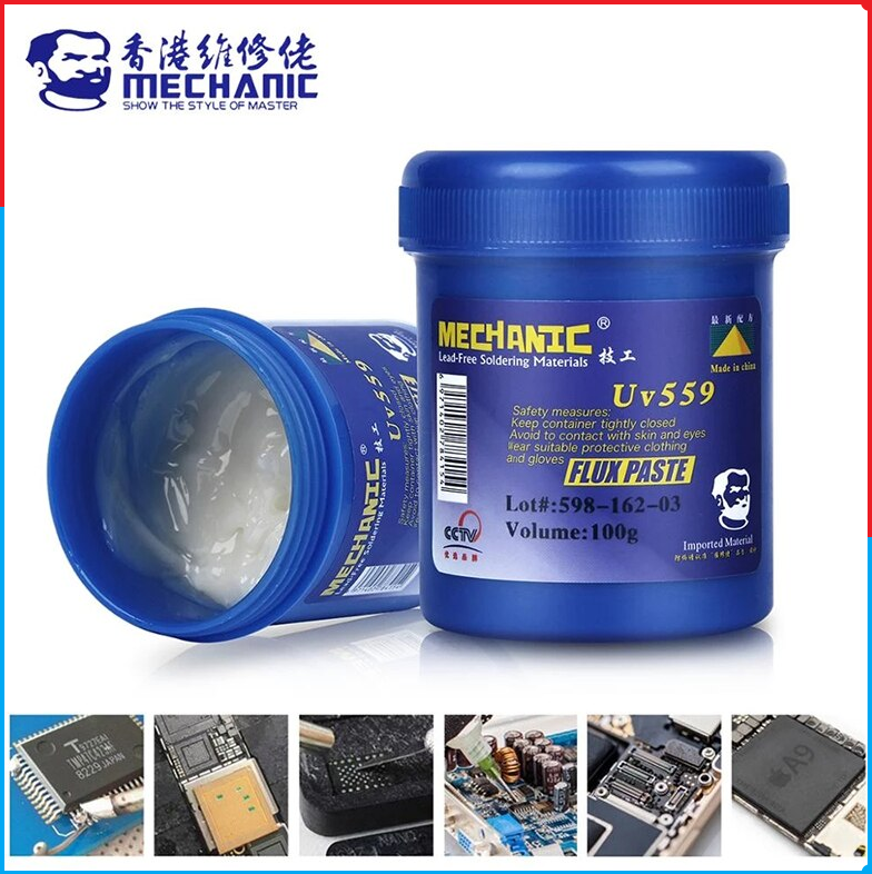 Mechanic UV559 100 Grams Flux Paste