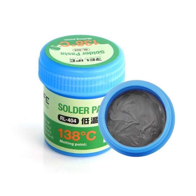 Relife RL-404 138° Solder Paste