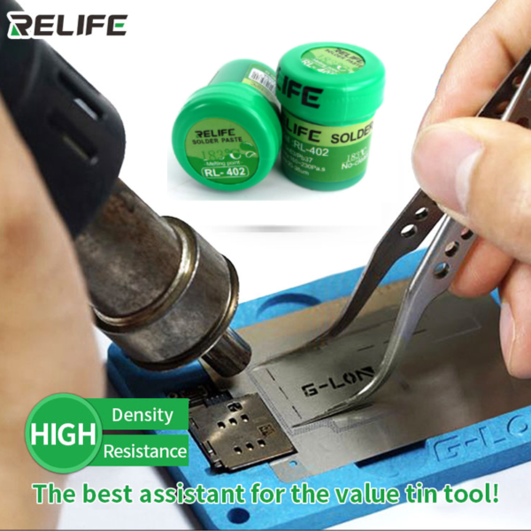 Relife RL-402 183° Solder Paste