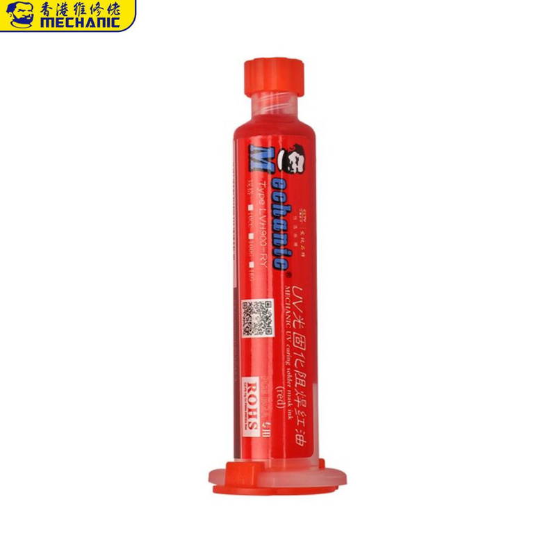 Mechanic UVH900-RY RED UV Paste