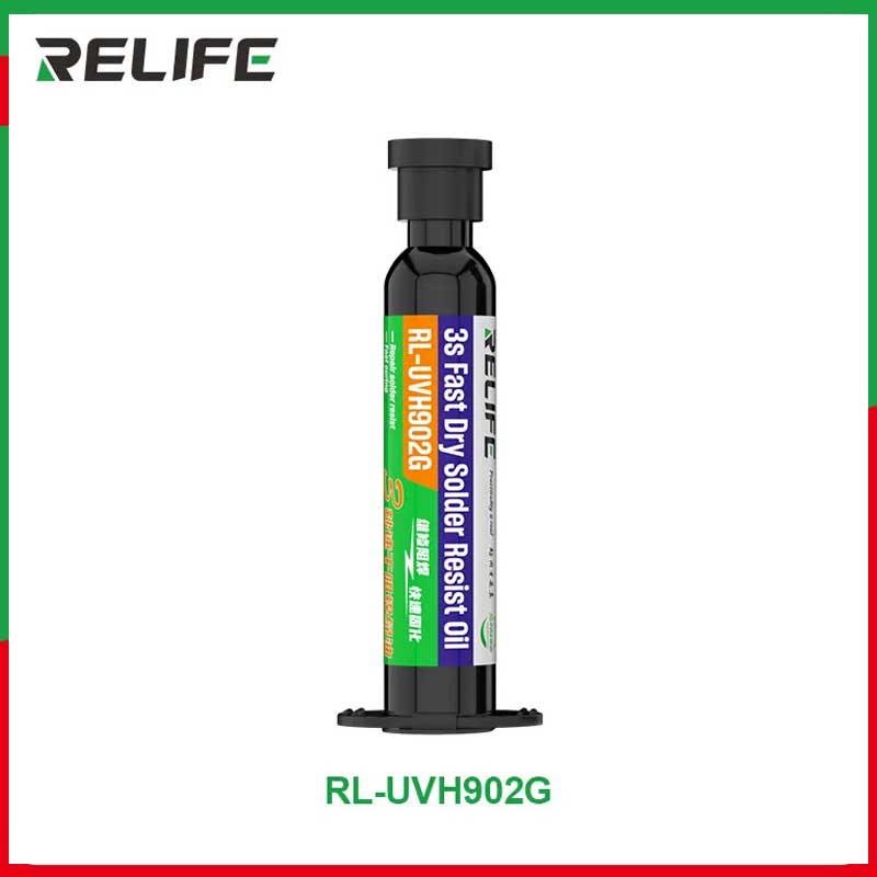 Relife RL-UVH902G Green Uv Paste