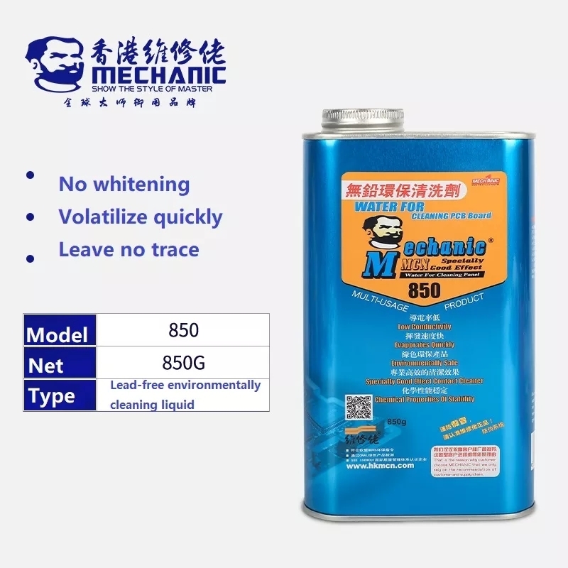 Mechanic 850 PCB Cleaning Liquid