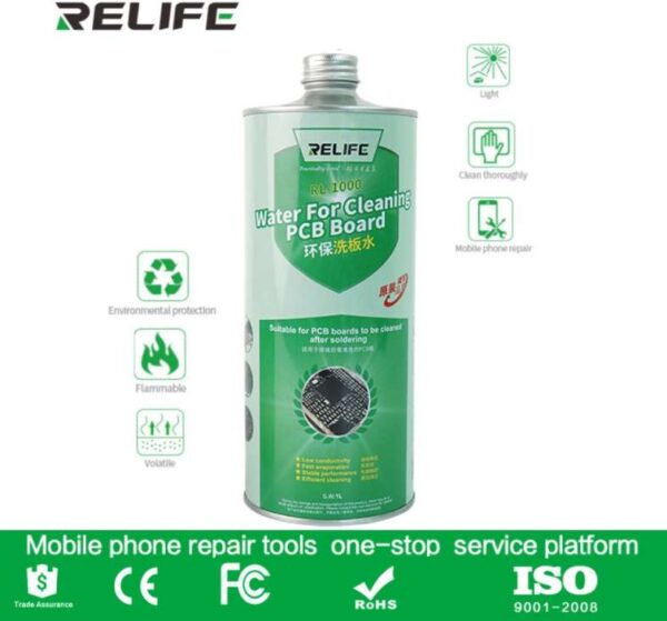 Relife RL-1000 PCB Cleaning Liquid