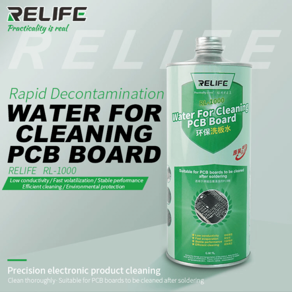 Relife RL-1000 PCB Cleaning Liquid