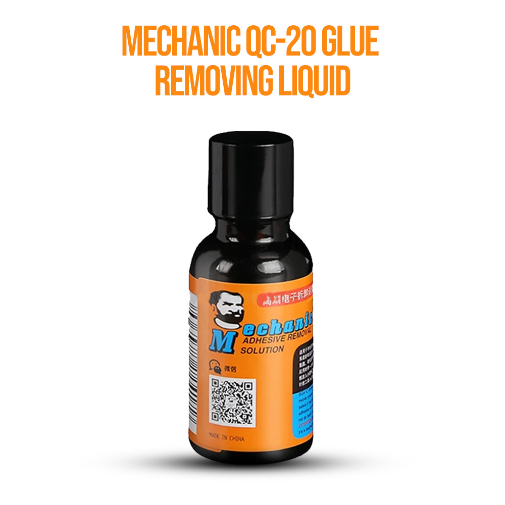 Mechanic QC-20 IC Black Glue Remover Liquid