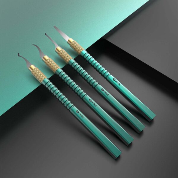 2ULL Hand Finish Sexy SEXY Blades With Handle Set For  PCB Mainboard CPU Glue Cleaning