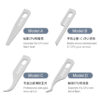 High Hardness Soft Blades  Hand Finish A.B.C.D CPU Blades