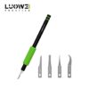 LUOWEI LW-K1 Chip/Hard Disk Remover Glue Knife CPU Glue Remover Blades
