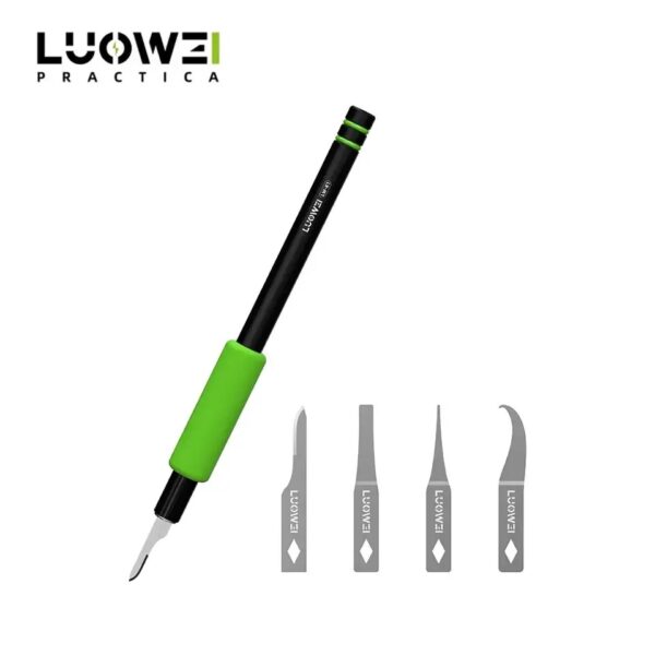 LUOWEI LW-K1 Chip/Hard Disk Remover Glue Knife CPU Glue Remover Blades