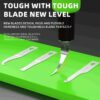 LUOWEI LW-K1 Chip/Hard Disk Remover Glue Knife CPU Glue Remover Blades