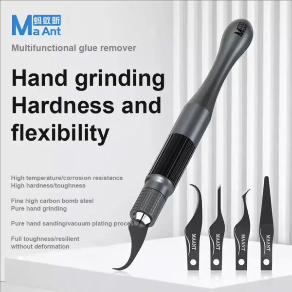 Ma ant Blade Multi-Function Glue Remover Hand Grinding Hardness and Flexibility