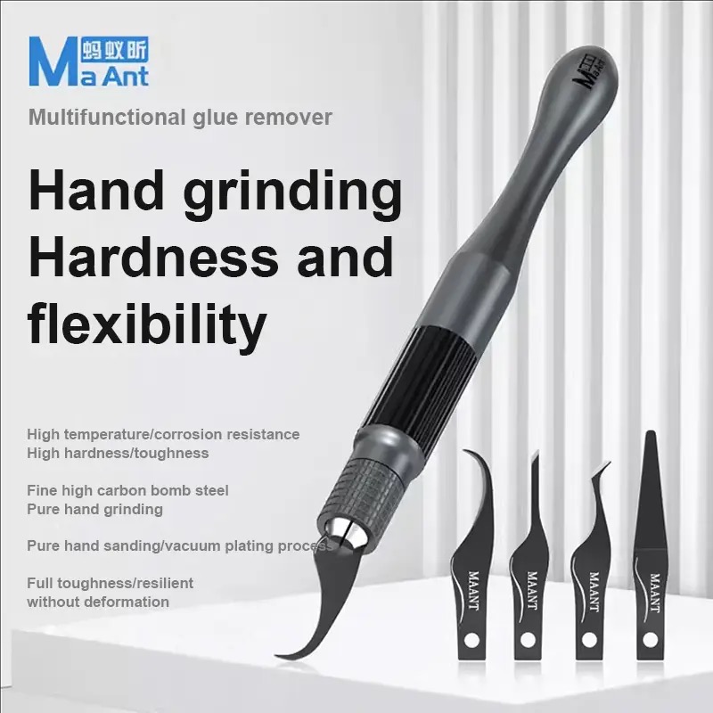 Ma ant Blade Multi-Function Glue Remover Hand Grinding Hardness and Flexibility
