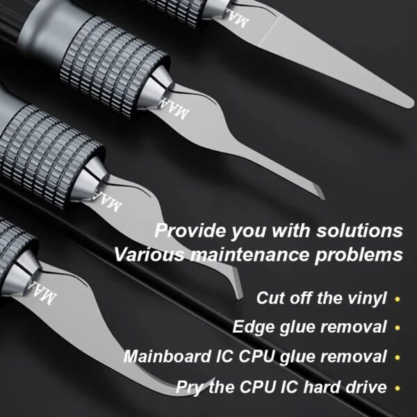 Ma ant Blade Multi-Function Glue Remover Hand Grinding Hardness and Flexibility