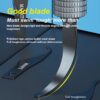 Ma ant Blade Multi-Function Glue Remover Hand Grinding Hardness and Flexibility