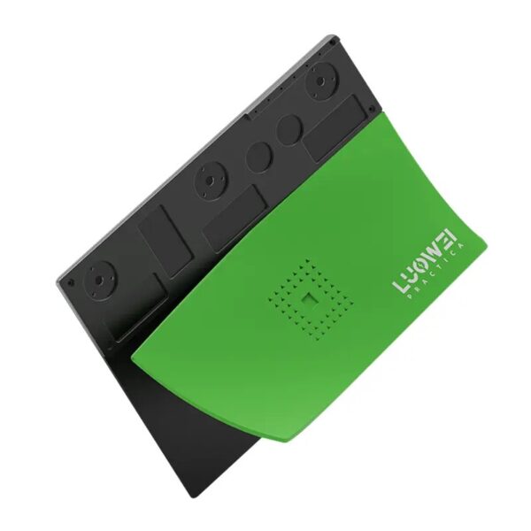 Luowei LW-M1+M2 Multi-function Microscope Tin Planting Platform Pad Large Area Mobile Phone Repair Station Tools Silica Gel Work Mat