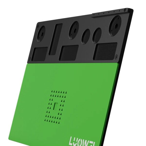 Luowei LW-M1+M2 Multi-function Microscope Tin Planting Platform Pad Large Area Mobile Phone Repair Station Tools Silica Gel Work Mat