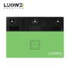 Luowei LW-M1+M2 Multi-function Microscope Tin Planting Platform Pad Large Area Mobile Phone Repair Station Tools Silica Gel Work Mat
