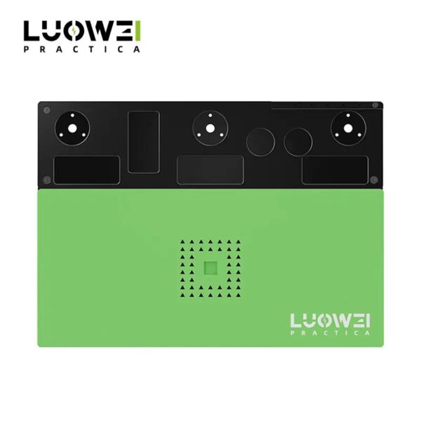 Luowei LW-M1+M2 Multi-function Microscope Tin Planting Platform Pad Large Area Mobile Phone Repair Station Tools Silica Gel Work Mat