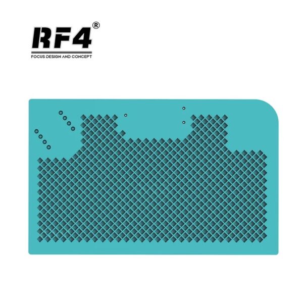 IMG_6172 RF4 RF-PO15 High Temperature Resistant Repair Mat Multifunctional Thickened Maintenance Pad