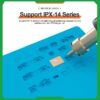 RELIFE RL-004FA/FB IPX-14 Dot Matrix Maintenance Multifunctional High Temperature Heat Insulation Pad For Mobile Phone Repair